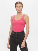 Koszulki i topy damskie - Vero Moda Top Maxi 10185110 Różowy Regular Fit - miniaturka - grafika 1