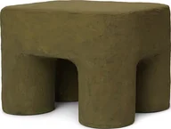 Krzesełka i taborety dla dzieci - Stołek Podo khaki - miniaturka - grafika 1