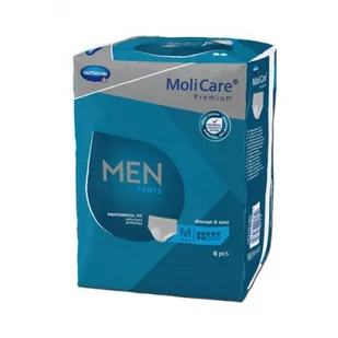 Hartmann Paul MoliCare Premium MEN PANTS 7 kropli M Majtki chłonne, 8 szt. - Pieluchy dla dorosłych - miniaturka - grafika 1
