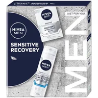 Zestawy kosmetyków męskich - NIVEA Men Sensitive Recovery Zestaw Kosmetyków dla Mężczyzn - miniaturka - grafika 1