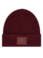 Czapki damskie - Guess Czapka AW5436 POL03 Bordowy - miniaturka - grafika 1