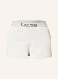 Calvin Klein Szorty Od Piżamy Reimagined Heritage grau - Spodenki damskie - miniaturka - grafika 1