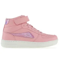 Buty sportowe damskie - Buty Kappa Bash Mid 242610GC-2110 - różowe - miniaturka - grafika 1