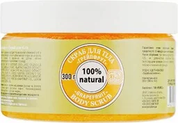 Peeling do Ciała Cukrowy Grejpfrutowy, 100% Naturalny, Yaka - Peelingi do ciała - miniaturka - grafika 1