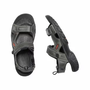 Sandały męskie KEEN TARGHEE III OPEN TOE SANDAL - Sandały męskie - miniaturka - grafika 3