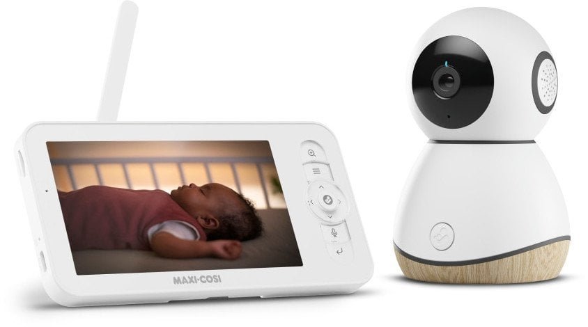 Išmanioji mobili auklė Maxi-Cosi See Pro, balta