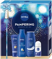 Zestawy upominkowe - Nivea Women Pampering Zestaw kosmetyków dla kobiet - miniaturka - grafika 1