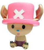 Skarbonki - figurka one piece - chopper chibi - money box pvc 15cm - miniaturka - grafika 1
