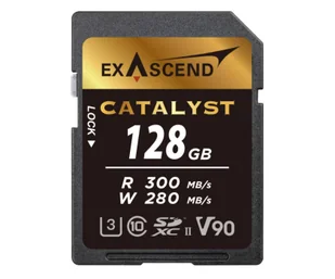 ExAscend 128GB SDXC Catalyst UHS-II V90 - Karty pamięci - miniaturka - grafika 1