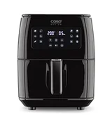 Frytkownice - CASO AF 600 XL – duża frytkownica na gorące powietrze o pojemności 6 l, 12 automatycznych programów, obsługa czujnika dotykowego, timer od 1 do 60 minut, wyjmowany kosz do smażenia (nadaje się do - miniaturka - grafika 1