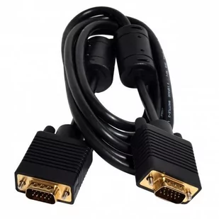 Art Kabel męskie - męskie SVGA monitorowy 1.8 ferryt OEM KABSVGA - VGA1.8 m (KABSVGA M/M 1,8M AL-OEM-1) - Kable komputerowe i do monitorów - miniaturka - grafika 2