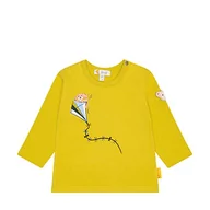 Bluzki dla niemowląt - Steiff Niemowlęta koszula chłopięca, zielony (Apple Green), 68 - miniaturka - grafika 1