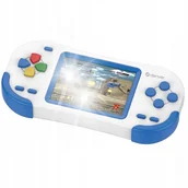 Zabawki interaktywne dla dzieci - Gamepad z kolorowym wyświetlaczem LCD 2,8” 200 GIER DENVER GMP-295 - miniaturka - grafika 1