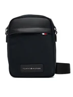 Nerki - Tommy Hilfiger Saszetka Th Nylon Mini Reporter AM0AM13618 Czarny - miniaturka - grafika 1