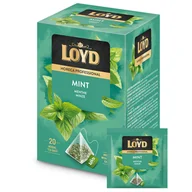 Herbata - Ekspresowa Herbata Loyd Horeca Ziołowo Miętowa Mint 20x2g Gastronomiczna - miniaturka - grafika 1