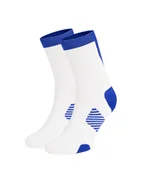 Skarpetki damskie - Reebok Skarpety wysokie unisex R0454-SS24 (1-pack) Biały - miniaturka - grafika 1