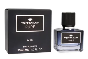 SEL TOM TAILOR Pure for Him 30ml - Wody i perfumy męskie SEL TOM TAILOR Pure for Him 30ml - Wody i perfumy męskie - miniaturka - grafika 1