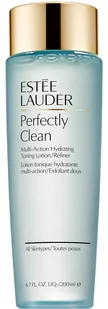 Estée Lauder Tonik Perfectly Clean Multi Action Toning Lotion/Refiner 200 ml - Toniki i hydrolaty do twarzy - miniaturka - grafika 1