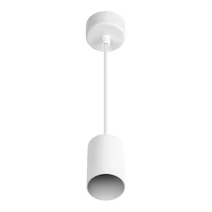 Oprawa Zwieszana Gu10 Biała Pipe Led Line - Lampy sufitowe - miniaturka - grafika 1