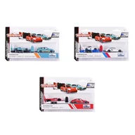 Samochody i pojazdy dla dzieci - Zestaw pojazdów MAJORETTE Porsche z przyczepą 212053112 (1 zestaw) - miniaturka - grafika 1