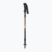 Nordic walking - Kije trekkingowe Fizan Trek żółte S22 7514 63-140 cm - miniaturka - grafika 1