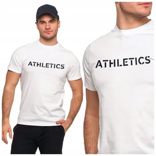 T-shirt Męski Bawełniany Biały Klasyczny Krótki Rękaw Koszulka MORAJ 3XL - Koszulki męskie - miniaturka - grafika 1