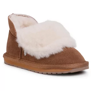 Śniegowce damskie - Emu Australia Buty Minataro Kids K12348 Chestnut - grafika 1