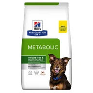 Sucha karma dla psów - Hill's Prescription Diet Metabolic Weight Management, jagnięcina z ryżem - 1,5 kg - miniaturka - grafika 1