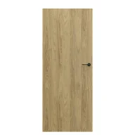 Drzwi wewnętrzne - Drzwi wewnętrzne ukryte bezprzylgowe pełne Hide Hikora naturalna 90 lewe Porta 5905733671150 - miniaturka - grafika 1