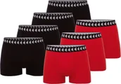 Majtki męskie - Kappa Zid 7pack Boxer Shorts 708276-18-1662 Czarne S - miniaturka - grafika 1