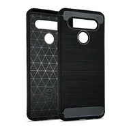 Etui i futerały do telefonów - Beline Etui Carbon iPhone 7/8 czarny /black - miniaturka - grafika 1