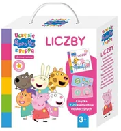 Książki edukacyjne - Liczby. Uczę się z Peppą. Świnka Peppa - miniaturka - grafika 1