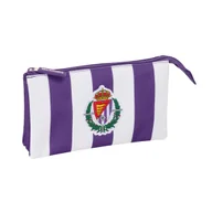 Piórniki - Piórnik Real Valladolid C.F. Biały Fioletowy 22 x 12 x 3 cm - miniaturka - grafika 1