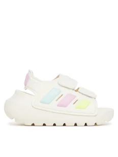 adidas Sandały Altaswim 2.0 JI3064 Biały - Buty dla chłopców - miniaturka - grafika 1