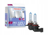 Żarówki samochodowe - Żarówki Żarówka HIR2 12V Powertec Super White 2szt - miniaturka - grafika 1