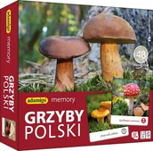 Gry planszowe - Adamigo Gra Memory - Grzyby Polski - miniaturka - grafika 1