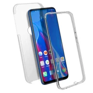 Etui i futerały do telefonów - Etui 360° do Huawei P Smart Z / Honor 9X z przodu i ze sztywnym tyłem — przezroczyste - miniaturka - grafika 1