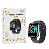 Akcesoria do smartwatchy - ZEGAREK SMARTWATCH TRUSTY LITE CZARNY PL MENU / APLIKACJA - miniaturka - grafika 1