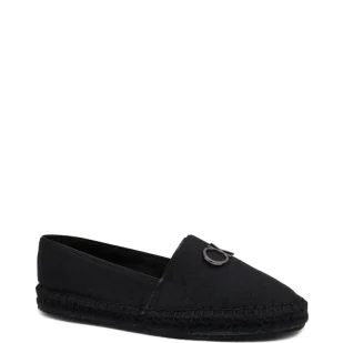 Calvin Klein Espadryle | z dodatkiem skóry - Espadryle damskie - miniaturka - grafika 1