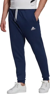 Adidas Spodnie piłkarskie adidas ENTRADA 22 Sweat Panty H57529 H57529 granatowy S - Spodnie sportowe męskie - miniaturka - grafika 1