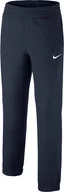 Spodnie męskie - Spodnie Nike B N45 Core BF Cuff Junior granatowe 619089 451-XL - miniaturka - grafika 1