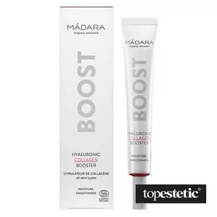 Madara Madara Collagen Booster Koncentrat nawilżający z kwasem hialuronowym 25 ml - Serum do twarzy - miniaturka - grafika 1