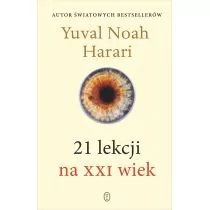 Yuval Noah Harari 21 lekcji na XXI wiek - Proza obcojęzyczna - miniaturka - grafika 1