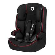 Foteliki samochodowe - Lionelo Nico 9-36kg Black Red - miniaturka - grafika 1