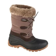 Śniegowce damskie - Buty Cmp Nietos Low 3Q78956-Q946 brązowe - miniaturka - grafika 1