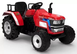 LEANToys Traktor na Akumulator HL2788 2,4G Czerwony - Pojazdy elektryczne dla dzieci - miniaturka - grafika 1