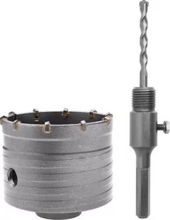 Otwornica z widią i adapterem 80 mm HEX - Wiertła - miniaturka - grafika 1