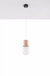 Sollux Lighting Milo lampa wisząca 1 -punktowa SL.0284 - Lampy sufitowe - miniaturka - grafika 1