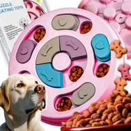 Zabawki dla psów - Zabawka dla Psa Kota Edukacyjna Węchowa Mata Gra Interaktywna na Przysmaki - miniaturka - grafika 1