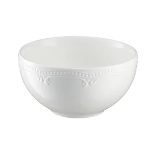 Miseczka śniadaniowa porcelanowa 14 cm WHITE PRINCESS - Miski i półmiski - miniaturka - grafika 1